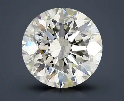 2.71ct J VS1 Rare Carat Ideal Cut Round Diamond