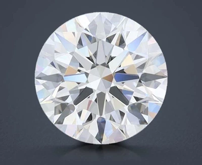 1.41ct D FL Rare Carat Ideal Cut Round Lab Grown Diamond