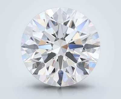 1.41ct D FL Rare Carat Ideal Cut Round Lab Grown Diamond