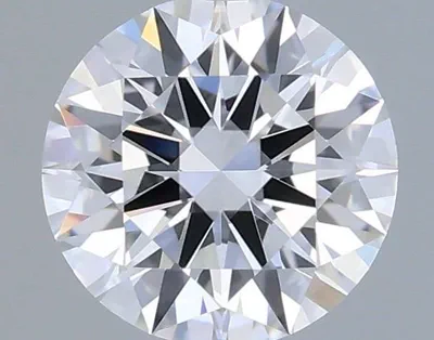 0.42ct D FL Rare Carat Ideal Cut Round Diamond