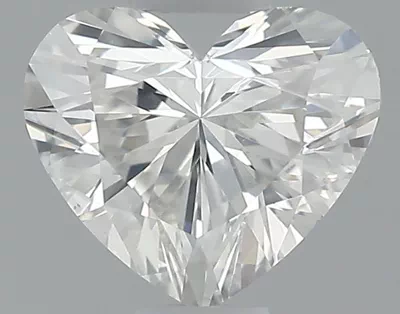 0.50ct I SI1 Rare Carat Ideal Cut Heart Diamond