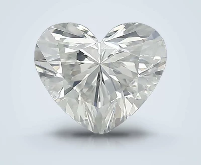 0.50ct I SI1 Rare Carat Ideal Cut Heart Diamond