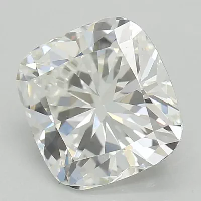 1.03ct E VS1 Rare Carat Ideal Cut Cushion Lab Grown Diamond