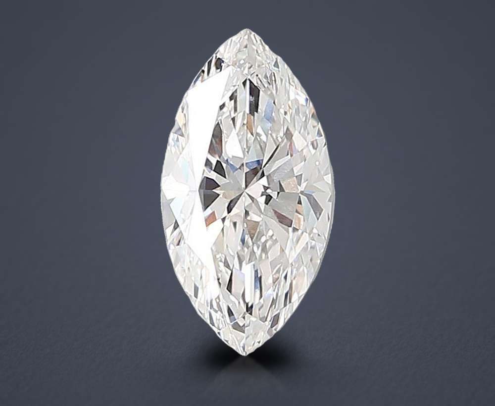 6.02ct E VVS2 Very Good Cut Marquise Lab Grown Diamond