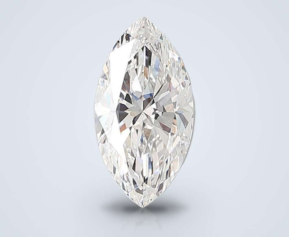 6.02ct E VVS2 Very Good Cut Marquise Lab Grown Diamond