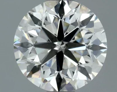 0.90ct I SI1 Very Good Cut Round Diamond