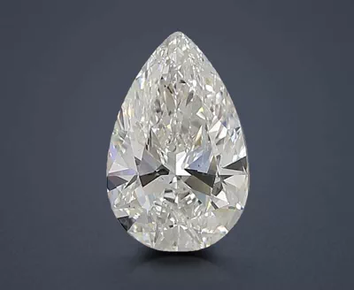 1.17ct E VS1 Rare Carat Ideal Cut Pear Lab Grown Diamond
