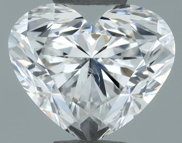 0.80ct G SI1 Very Good Cut Heart Diamond