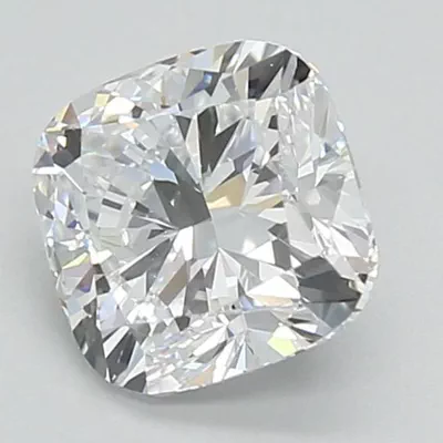 1.31ct E VVS2 Rare Carat Ideal Cut Cushion Lab Grown Diamond