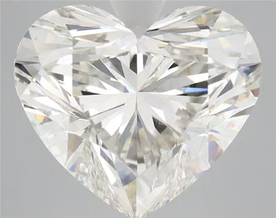 8.35ct G VS1 Rare Carat Ideal Cut Heart Lab Grown Diamond