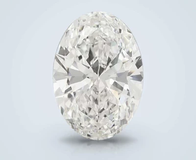 10.08ct F VVS2 Very Good Cut Oval Lab Grown Diamond
