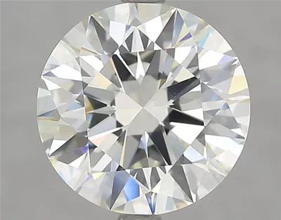 3.11ct K VS2 Rare Carat Ideal Cut Round Diamond