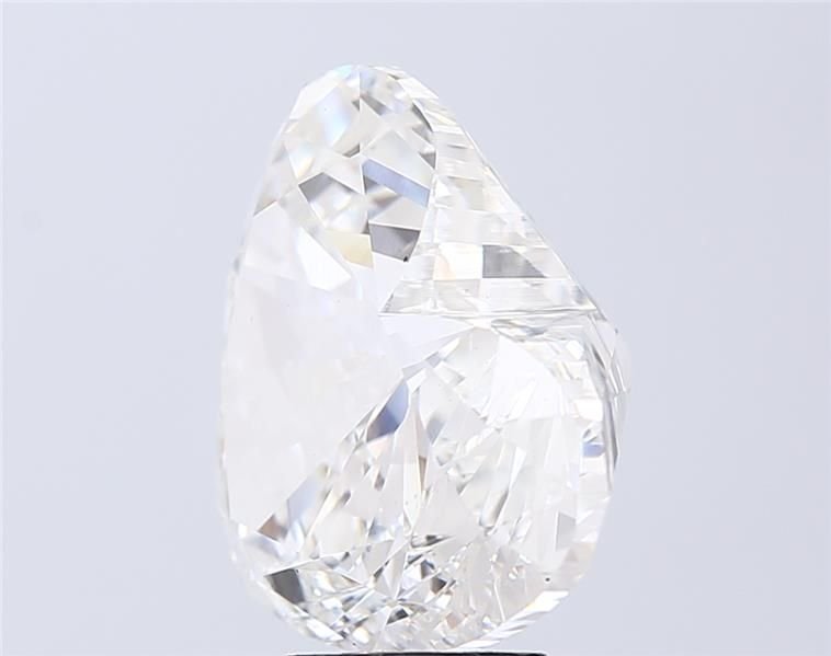10.08ct F VS1 Excellent Cut Heart Lab Grown Diamond