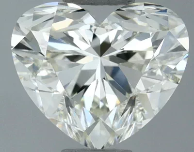 0.70ct J IF Rare Carat Ideal Cut Heart Diamond