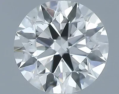 0.39ct J VS2 Rare Carat Ideal Cut Round Diamond