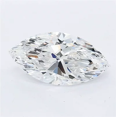 1.58ct F VS1 Rare Carat Ideal Cut Marquise Lab Grown Diamond