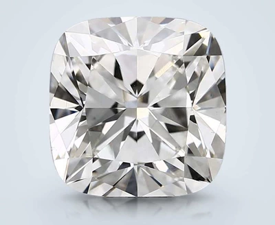 7.24ct G VS1 Rare Carat Ideal Cut Cushion Lab Grown Diamond
