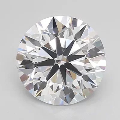 2.01ct D VVS2 Ideal Cut Round Lab Grown Diamond