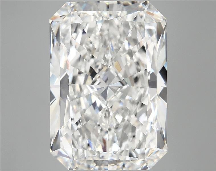 12.53ct F VVS2 Rare Carat Ideal Cut Radiant Lab Grown Diamond