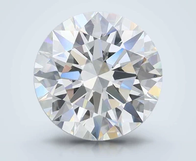2.19ct F FL Rare Carat Ideal Cut Round Lab Grown Diamond