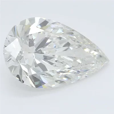 3.34ct G VS1 Rare Carat Ideal Cut Pear Lab Grown Diamond