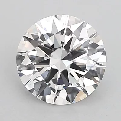 1.50ct D VS2 Excellent Cut Round Lab Grown Diamond
