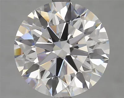 5.63ct D IF Rare Carat Ideal Cut Round Lab Grown Diamond