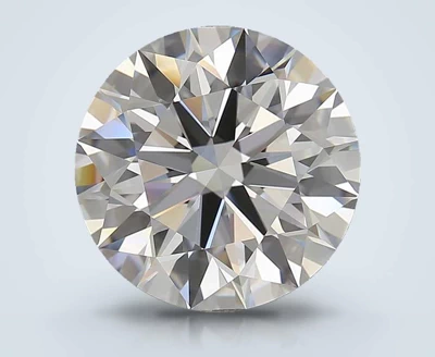 5.63ct D IF Rare Carat Ideal Cut Round Lab Grown Diamond