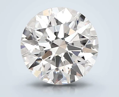 2.55ct F VVS2 Rare Carat Ideal Cut Round Lab Grown Diamond