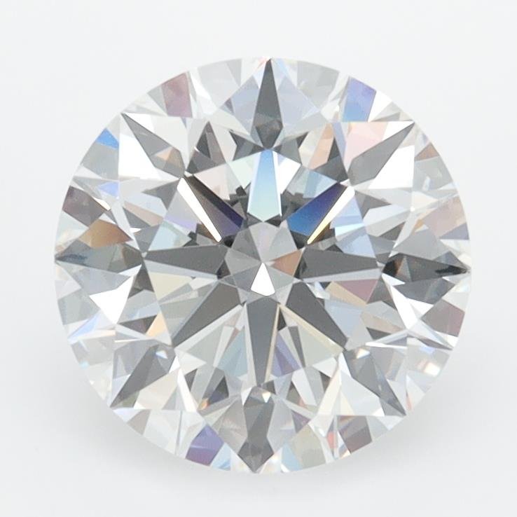 2.01ct D IF Rare Carat Ideal Cut Round Lab Grown Diamond