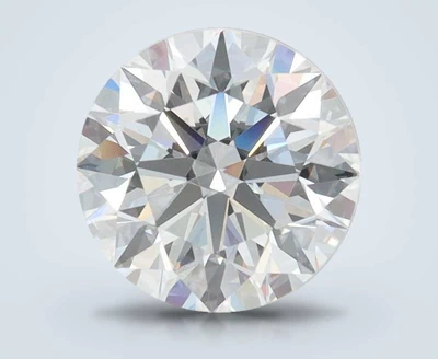 2.01ct D IF Rare Carat Ideal Cut Round Lab Grown Diamond
