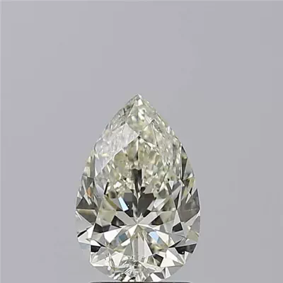 1.67ct K SI1 Very Good Cut Pear Diamond