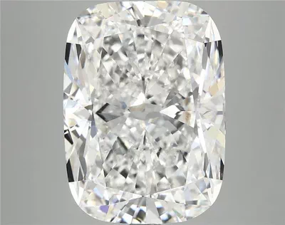 9.45ct F VVS2 Rare Carat Ideal Cut Cushion Lab Grown Diamond