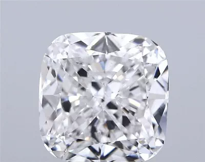4.63ct E VS1 Very Good Cut Cushion Lab Grown Diamond