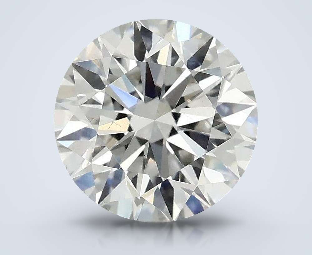 1.58ct F VS2 Excellent Cut Round Lab Grown Diamond