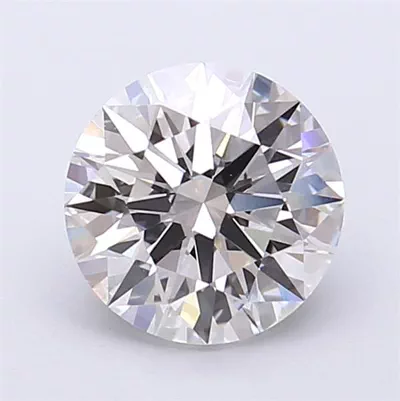 1.70ct F VVS2 Rare Carat Ideal Cut Round Lab Grown Diamond