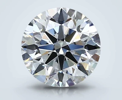 1.53ct F VS1 Rare Carat Ideal Cut Round Lab Grown Diamond