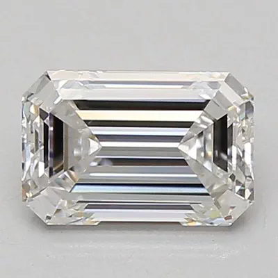 1.52ct E VS1 Rare Carat Ideal Cut Emerald Lab Grown Diamond