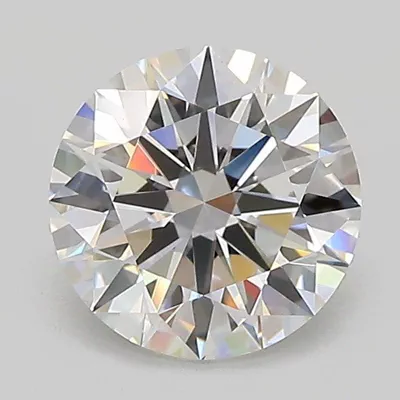 1.51ct D VVS1 Rare Carat Ideal Cut Round Lab Grown Diamond