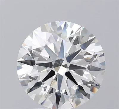 2.70ct H SI1 Rare Carat Ideal Cut Round Diamond