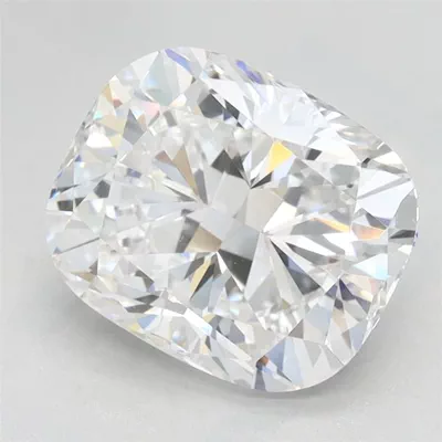 2.67ct D VVS1 Very Good Cut Cushion Lab Grown Diamond