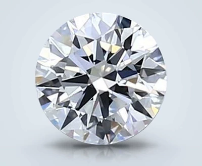 0.37ct F VS1 Rare Carat Ideal Cut Round Diamond
