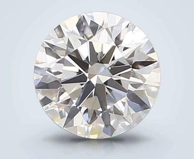 0.43ct E VVS1 Rare Carat Ideal Cut Round Diamond