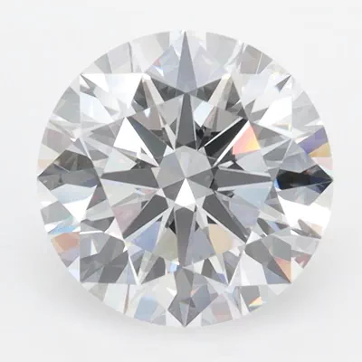 2.09ct D VVS1 Rare Carat Ideal Cut Round Lab Grown Diamond