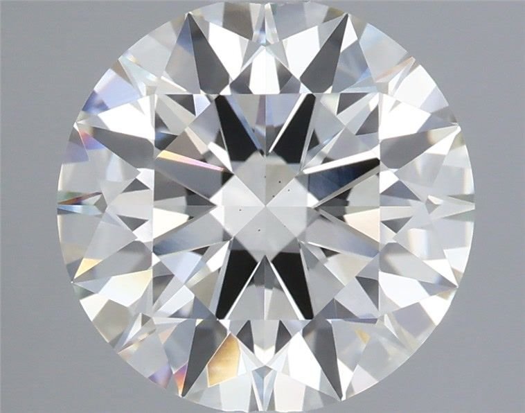 2.51ct J VS1 Rare Carat Ideal Cut Round Lab Grown Diamond