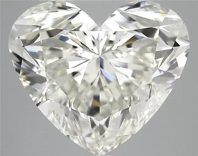 8.07ct H VVS2 Rare Carat Ideal Cut Heart Diamond