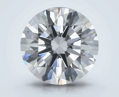 2.11ct D FL Rare Carat Ideal Cut Round Diamond
