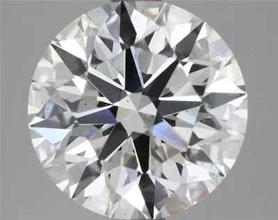 2.85ct F SI1 Excellent Cut Round Lab Grown Diamond