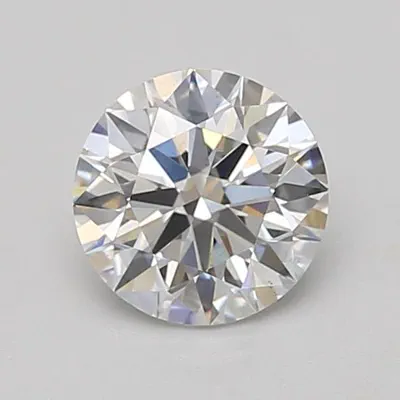 1.07ct D VS2 Rare Carat Ideal Cut Round Lab Grown Diamond