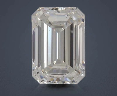 1.28ct E VS2 Rare Carat Ideal Cut Emerald Lab Grown Diamond